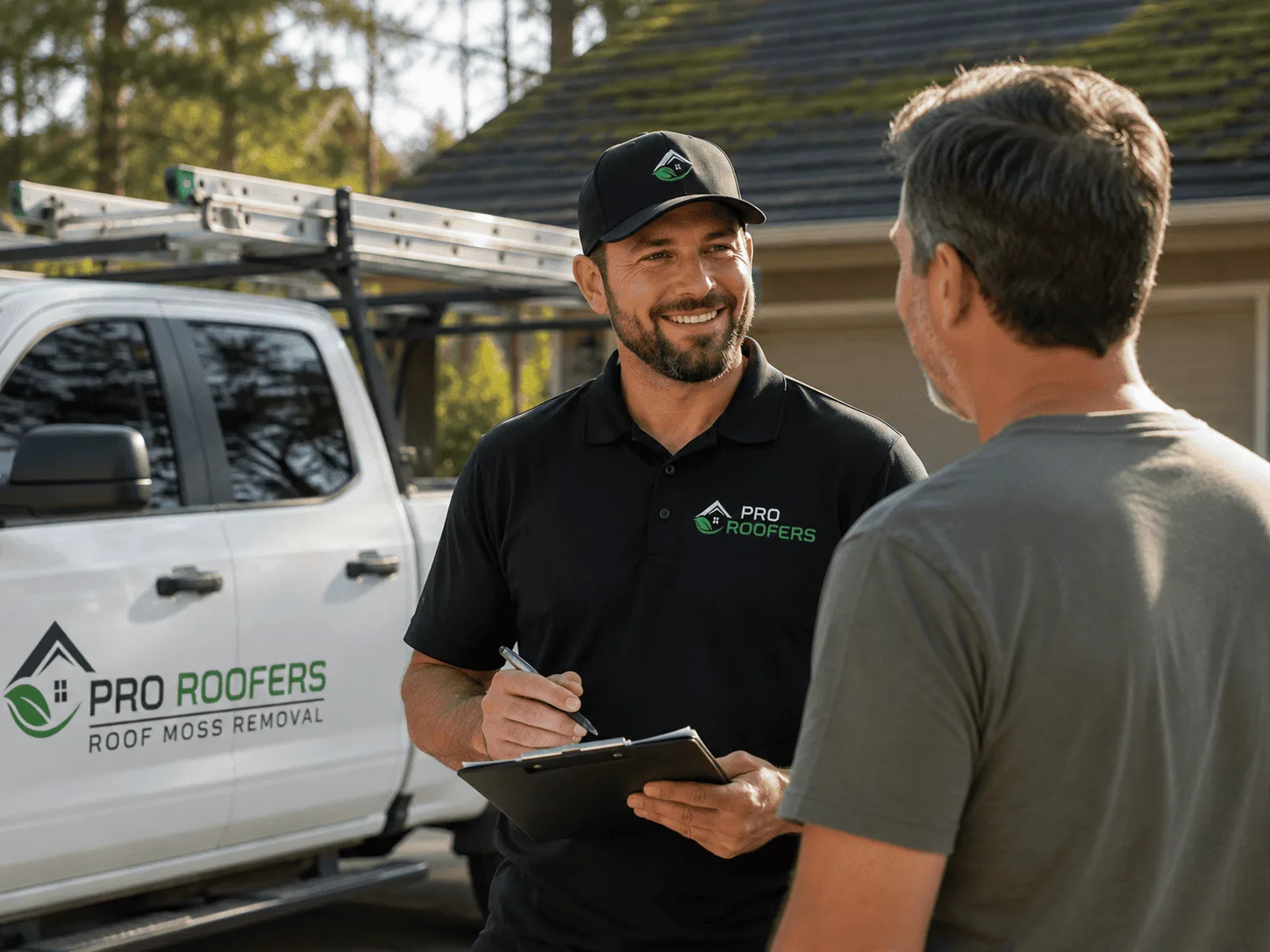 Roof Moss Removal Montrose, MN FAQs
